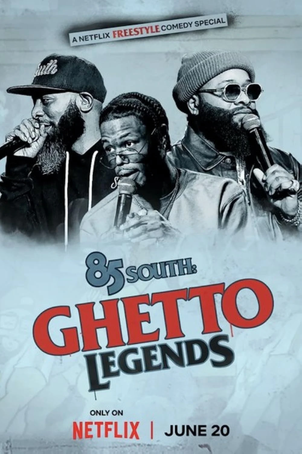 85 South: Giai thoại đường phố | 85 South: Ghetto Legends (2023)