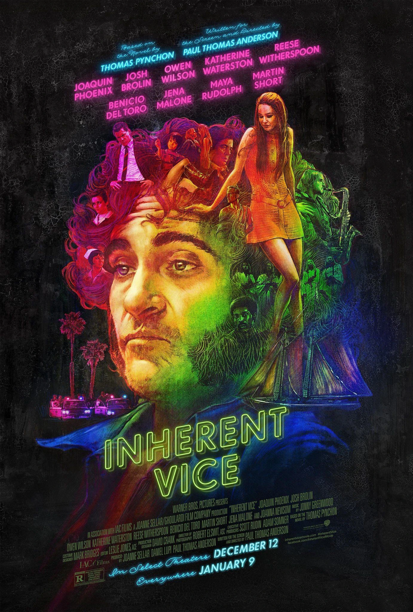 Ác Từ Trong Trứng | Inherent Vice (2014)