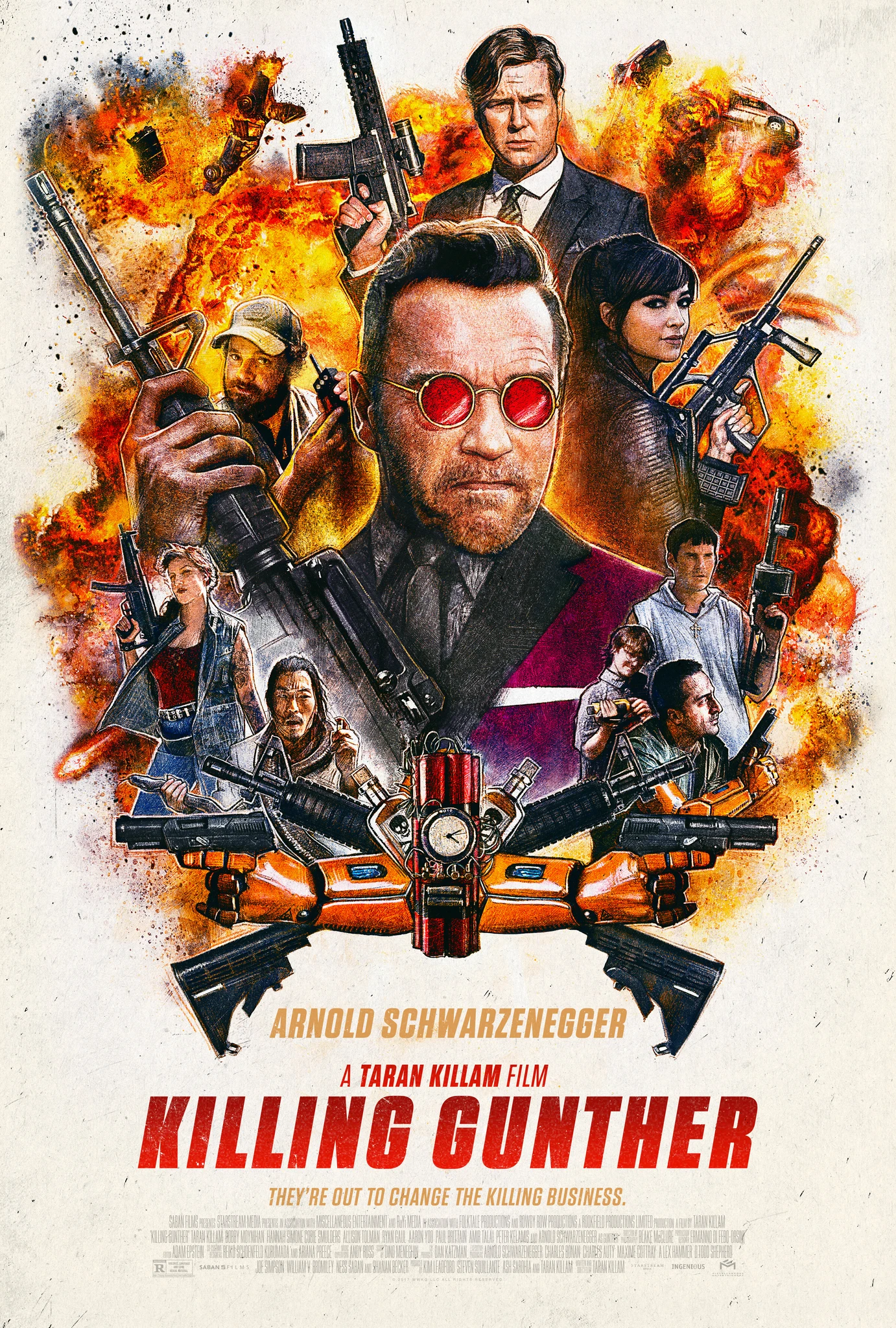 Ám Sát Gunther | Killing Gunther (2017)