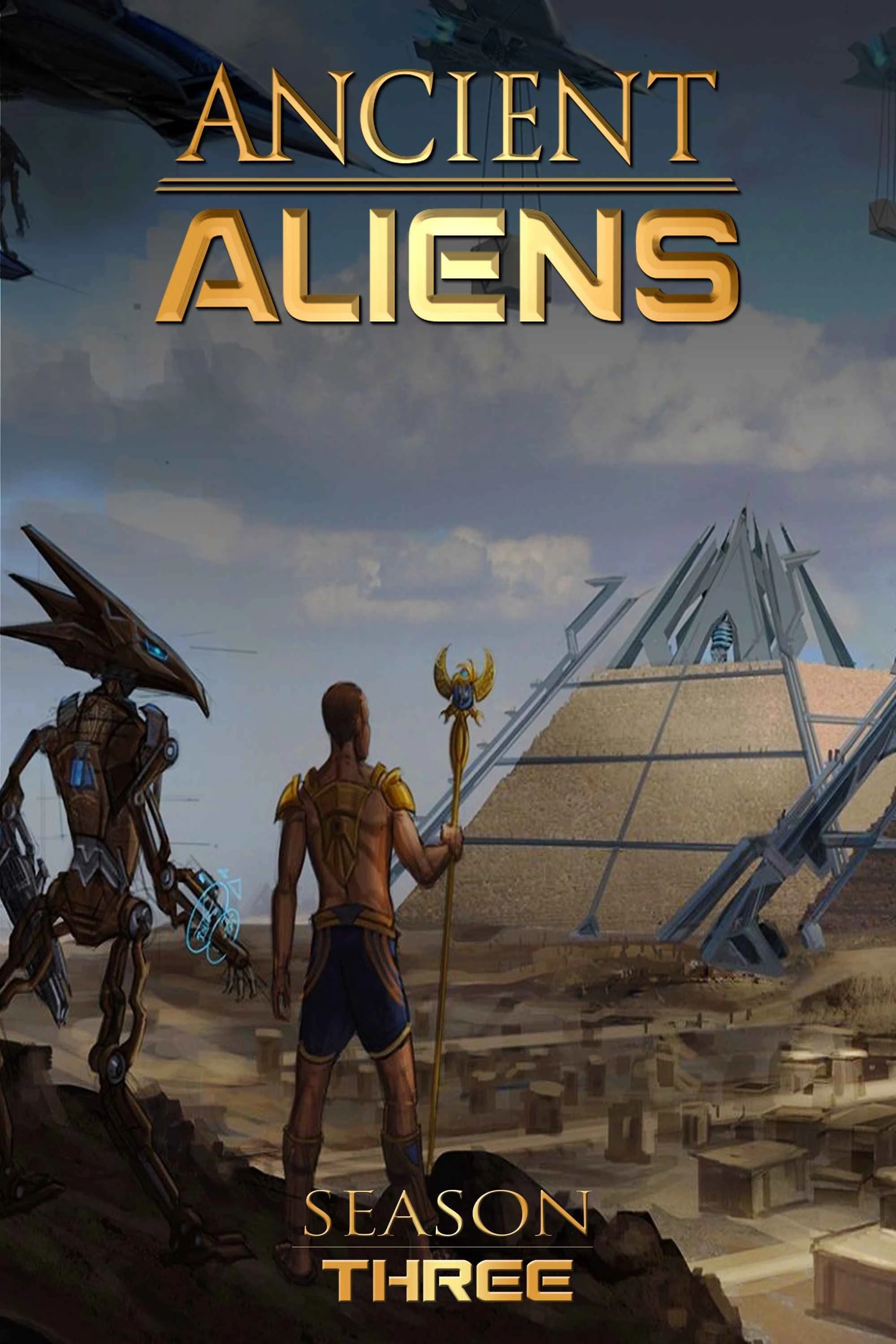 Ancient Aliens (Phần 3) | Ancient Aliens (Season 3) (2011)