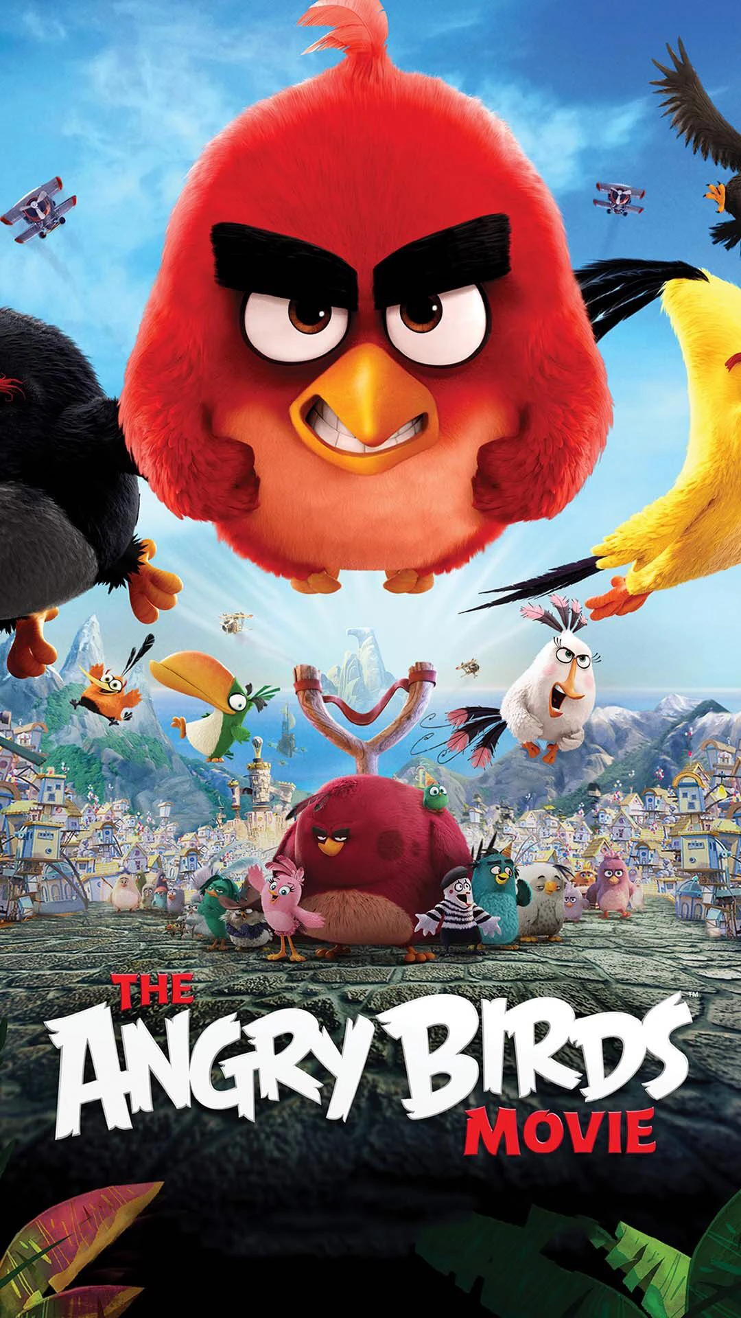 Angry Birds (Bản điện ảnh) | The Angry Birds Movie (2016)