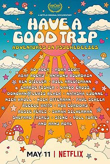 Ảo giác: Chuyến phiêu lưu vui vẻ | Have a Good Trip: Adventures in Psychedelics (2020)