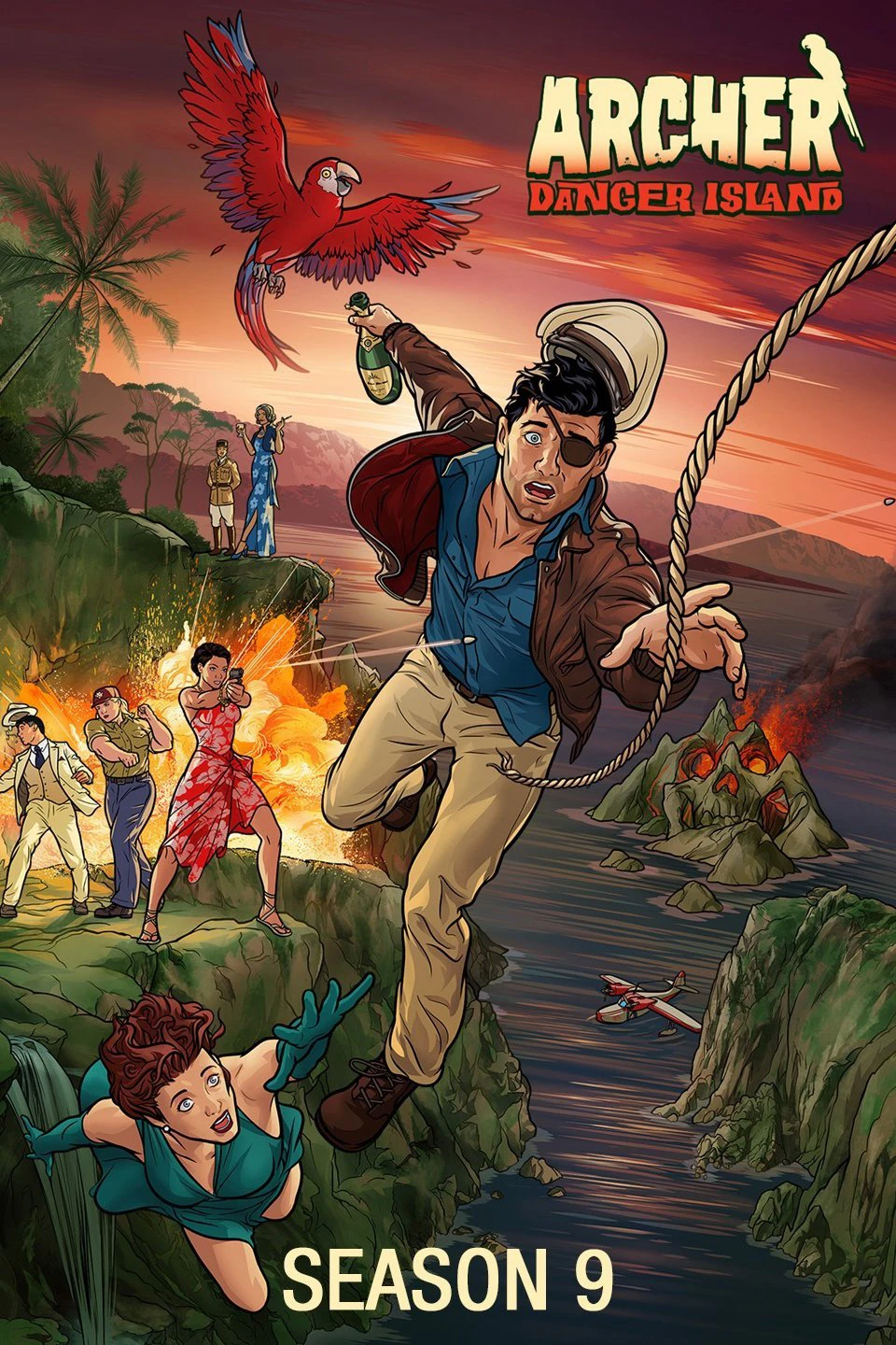 Archer (Phần 9) | Archer (Season 9) (2018)