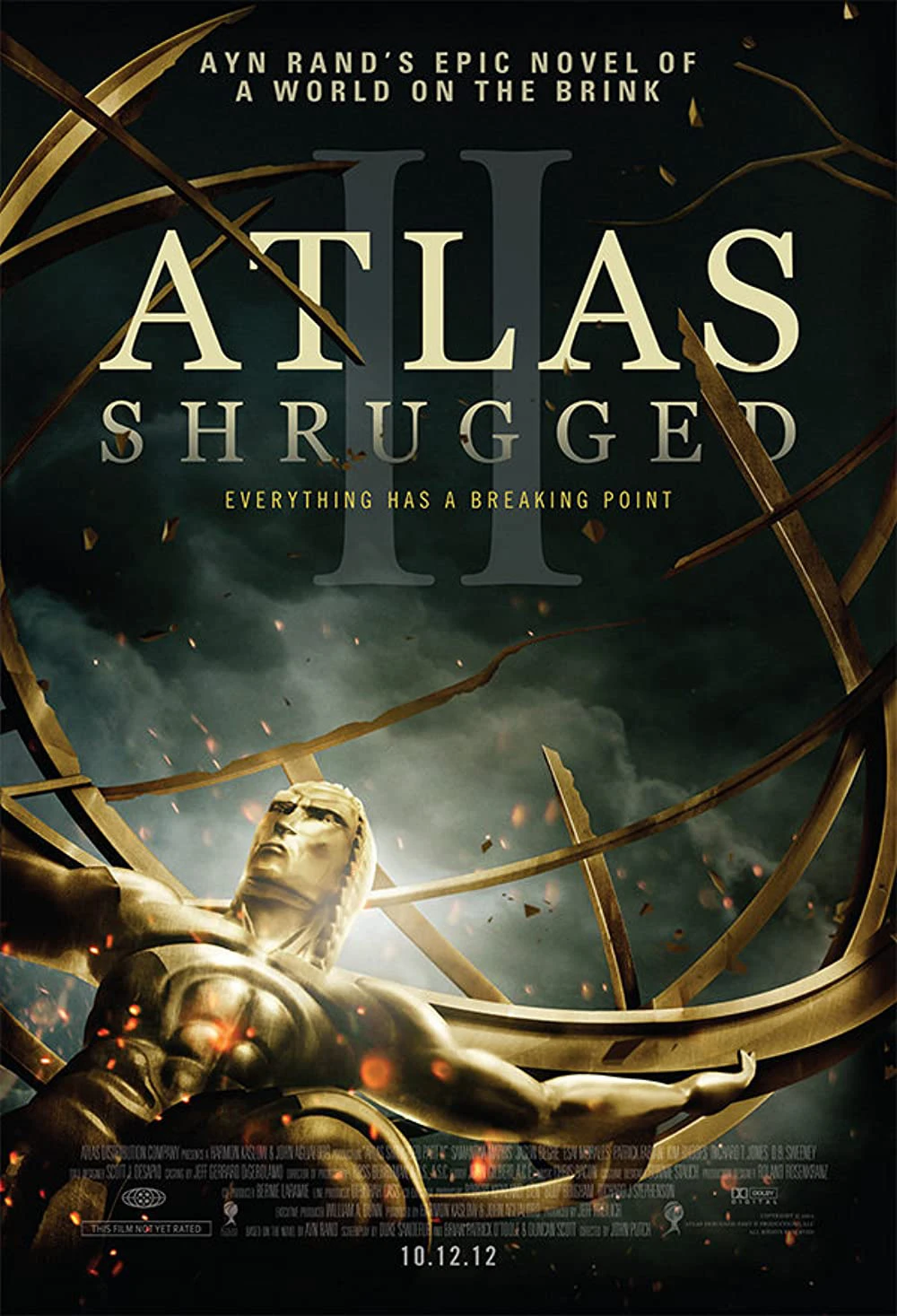 Atlas Rung Chuyển 2: Cuộc Đình Công | Atlas Shrugged II: The Strike (2012)