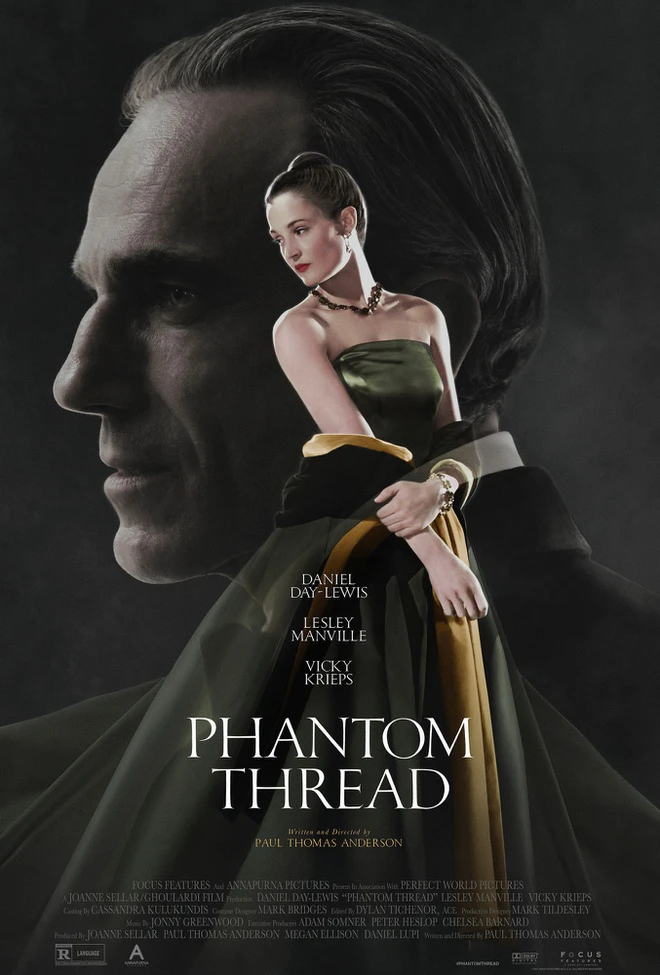 Bóng Ma Sợi Chỉ | Phantom Thread (2017)