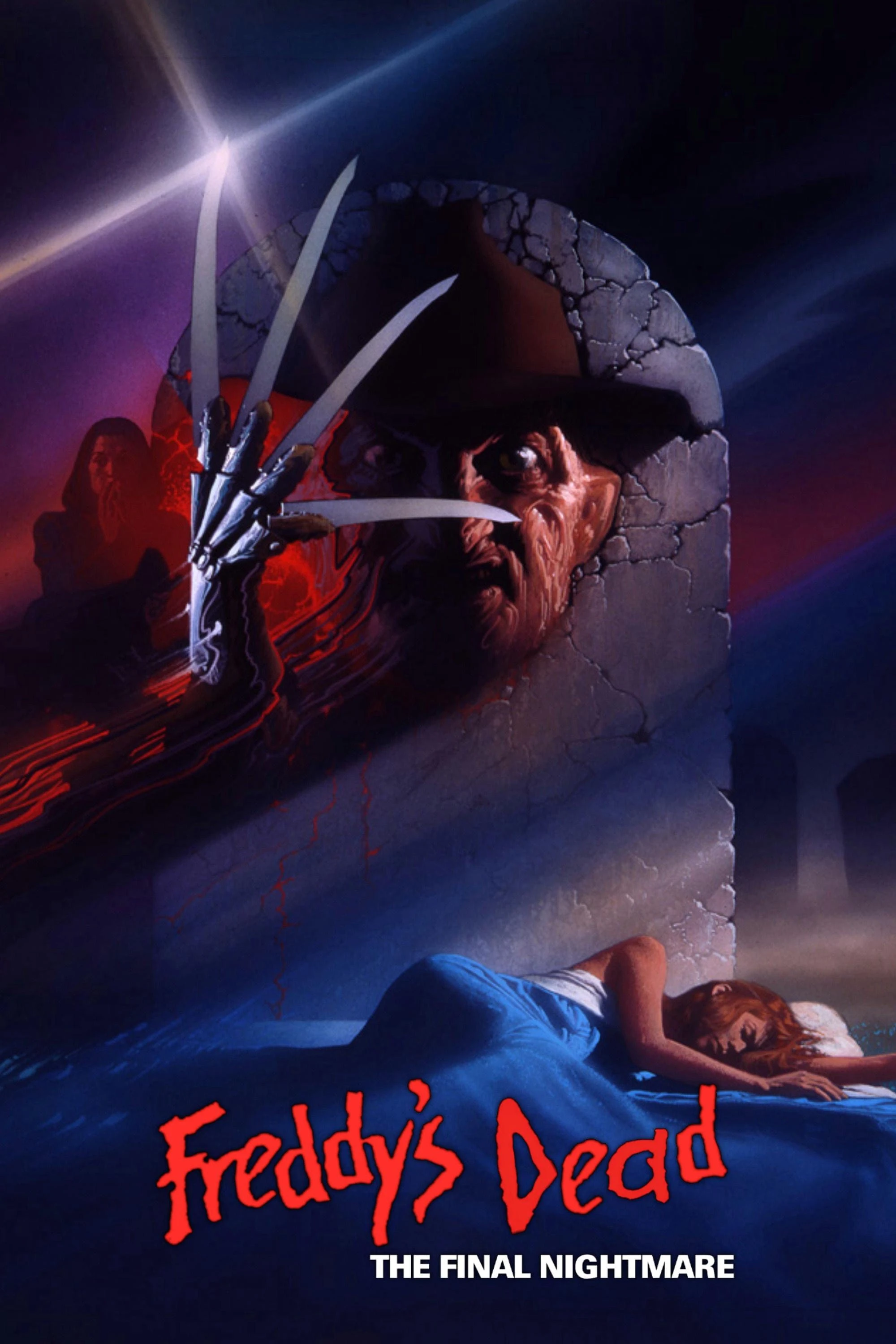 Cái Chết Của Freddy- Cơn Ác Mộng Cuối Cùng | Freddy's Dead: The Final Nightmare (1991)