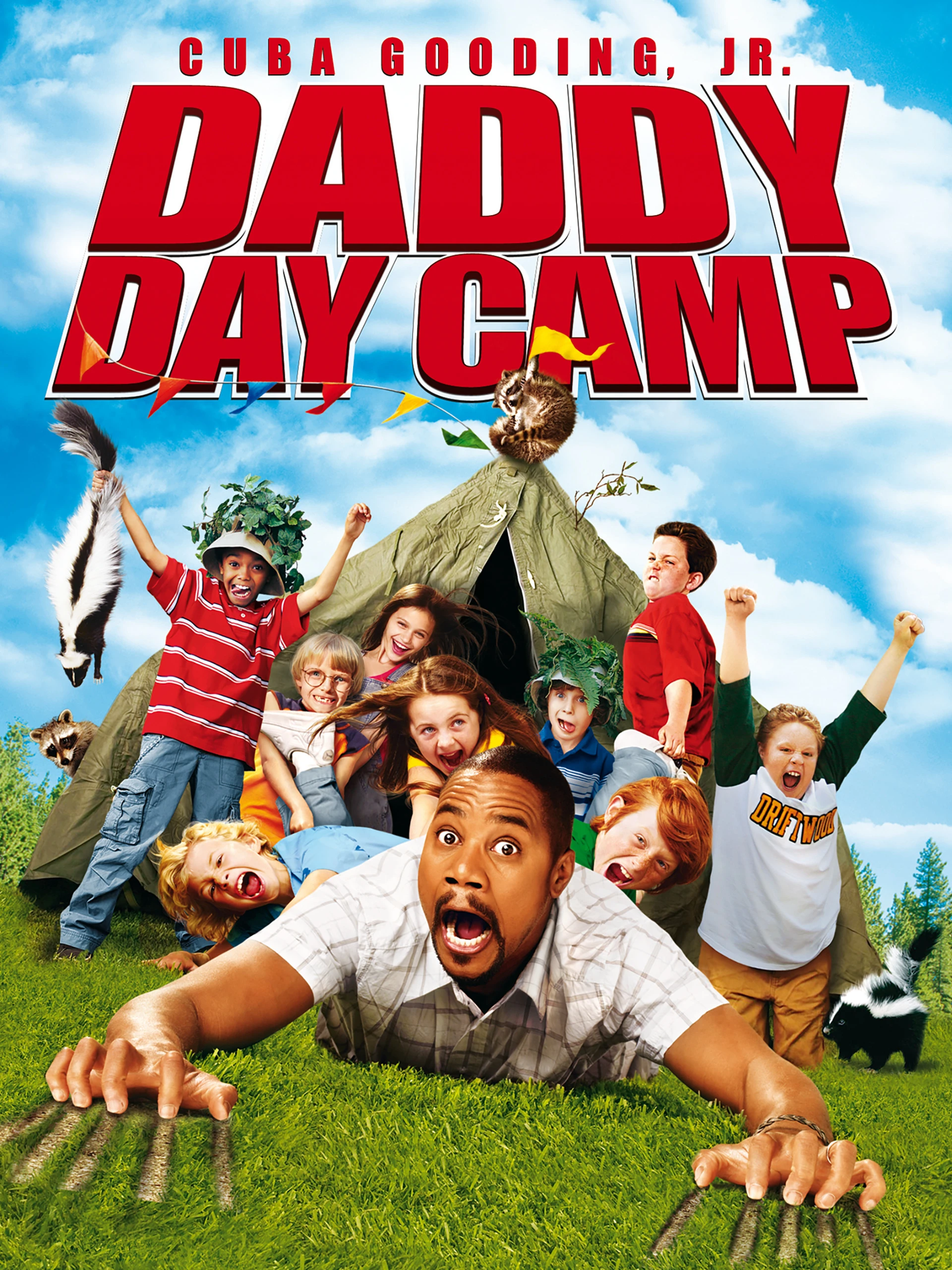 Cắm trại cùng bố | Daddy Day Camp (2007)