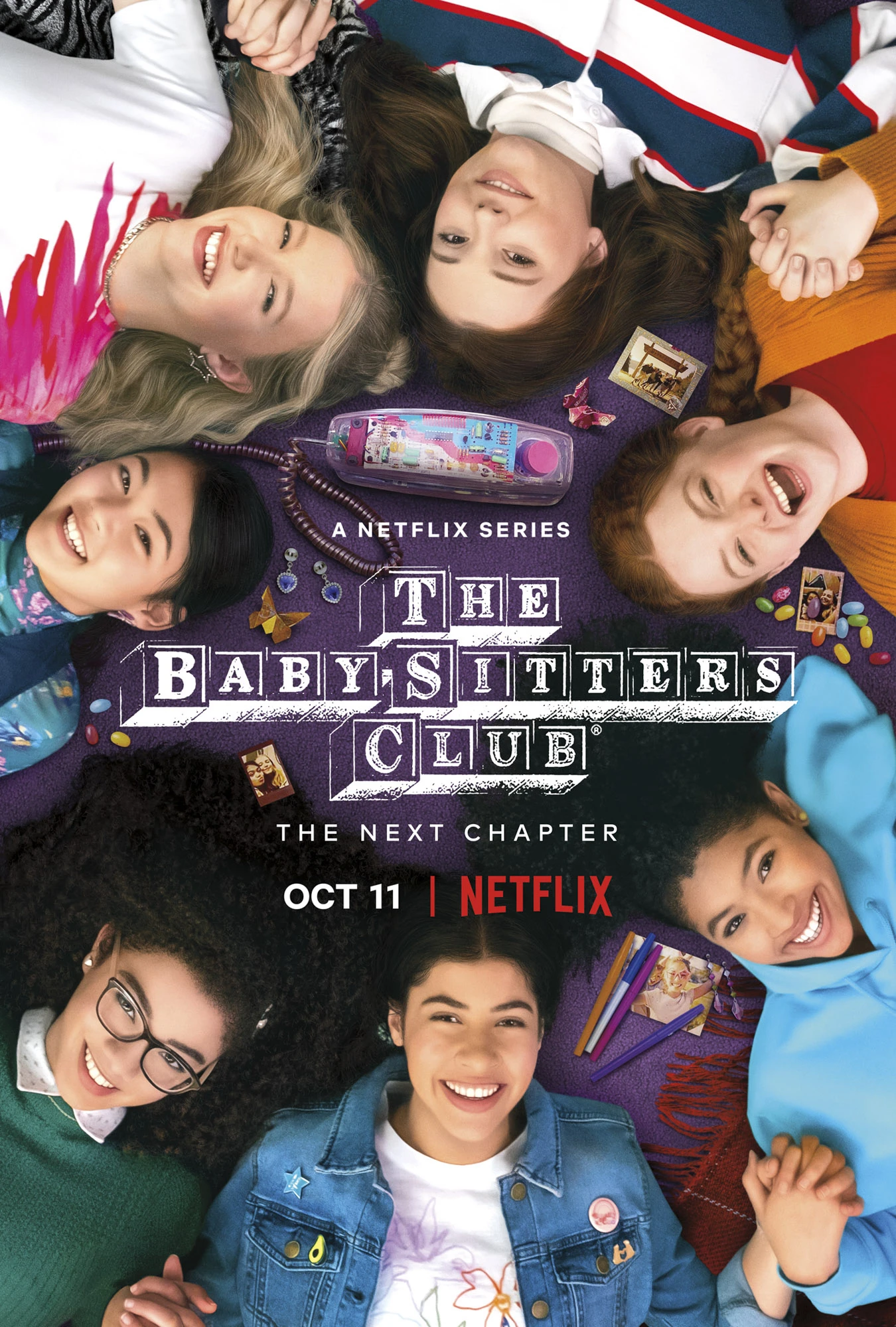 Câu lạc bộ trông trẻ (Phần 2) | The Baby-Sitters Club (Season 2) (2021)