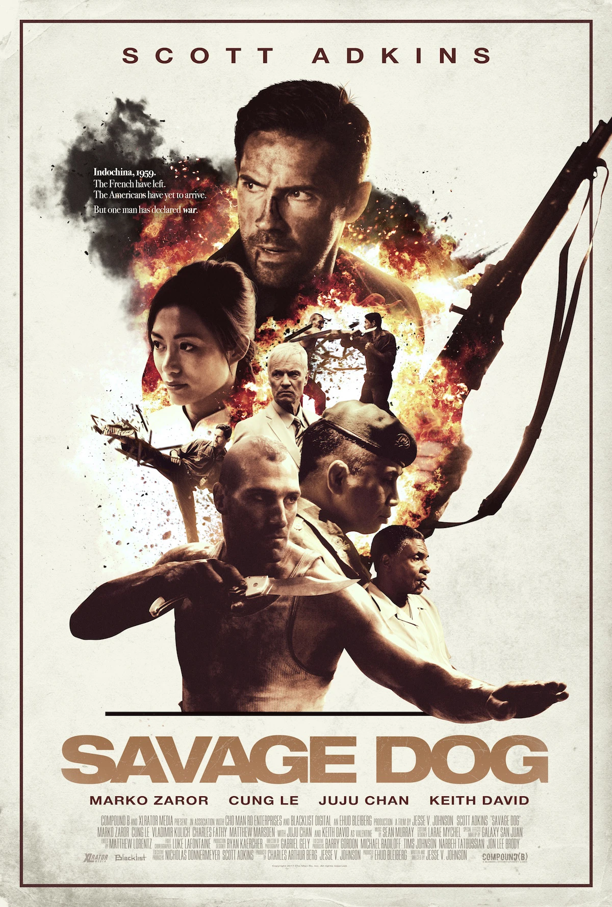 Chiến Binh Huyền Thoại | Savage Dog (2017)