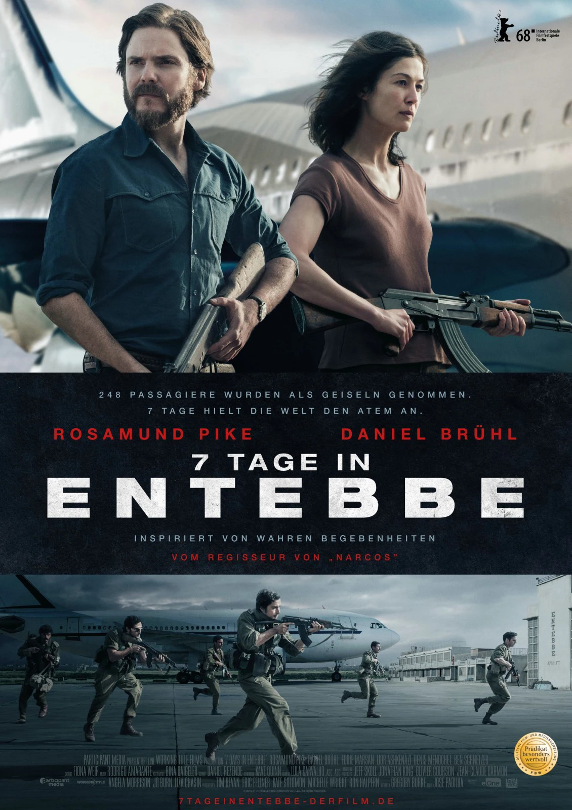 Chiến Dịch Entebbe | 7 Days in Entebbe (2018)