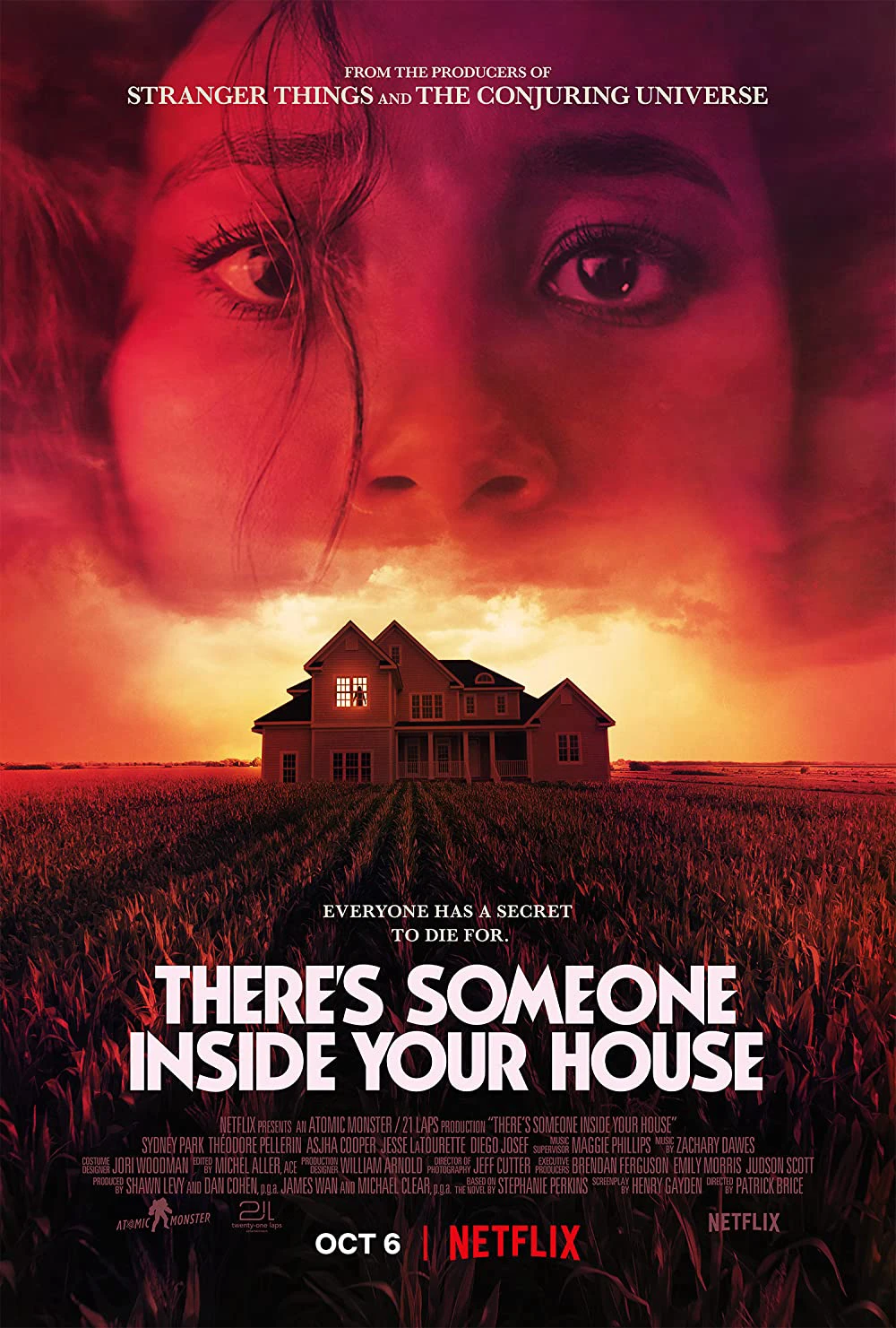 Có ai đó trong ngôi nhà | There's Someone Inside Your House (2021)