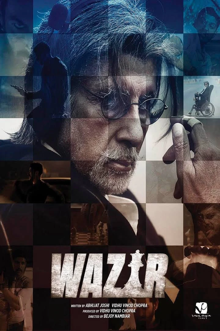 Cuộc Chơi Bí Ẩn | Wazir (2016)