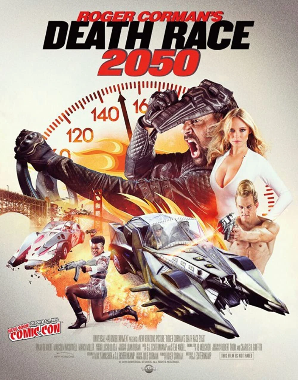 Cuộc Đua Tử Thần | Death Race 2050 (2017)