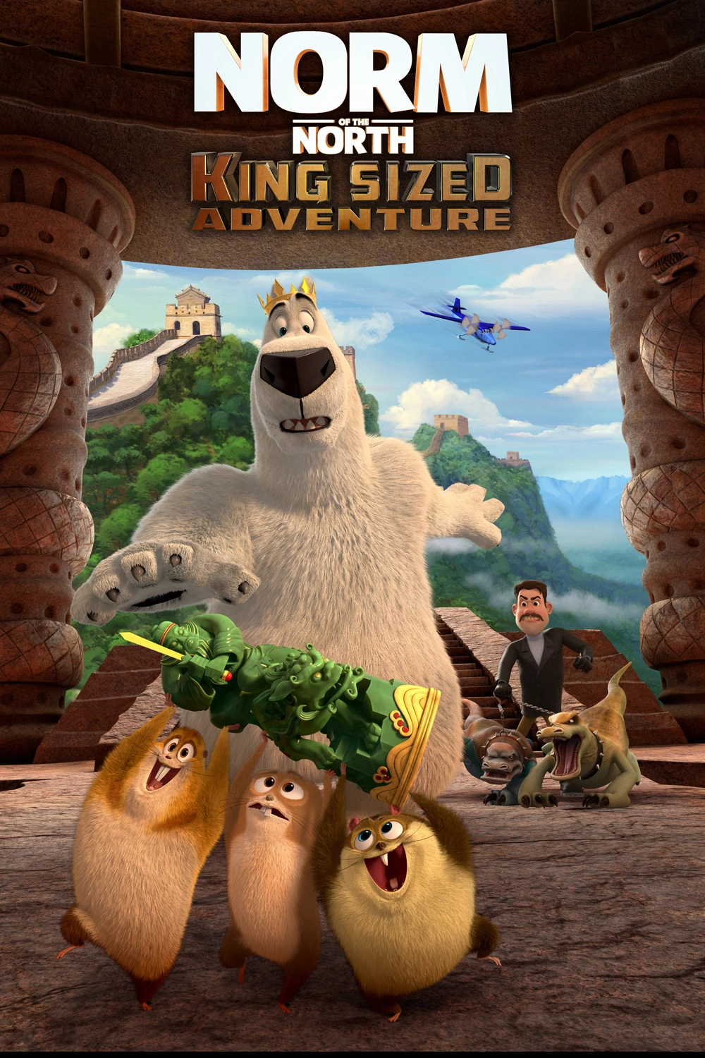 Đầu Gấu Bắc Cực 3: Truy Tìm Cổ Vật | Norm of the North: King Sized Adventure (2019)