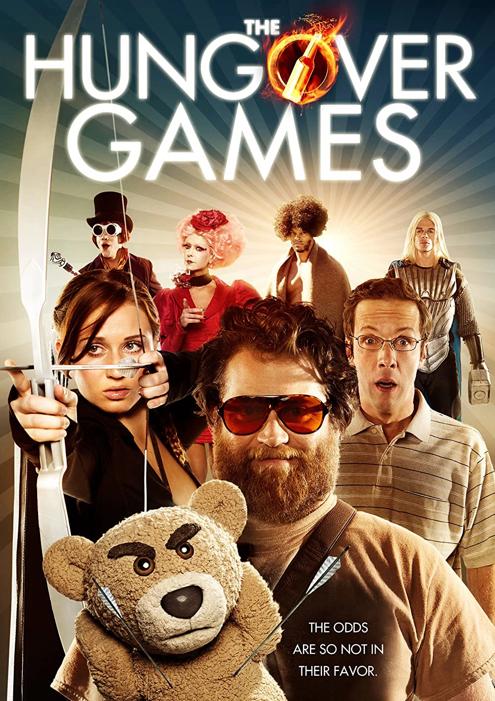 Đấu Trường Say Xỉn | The Hungover Games (2014)