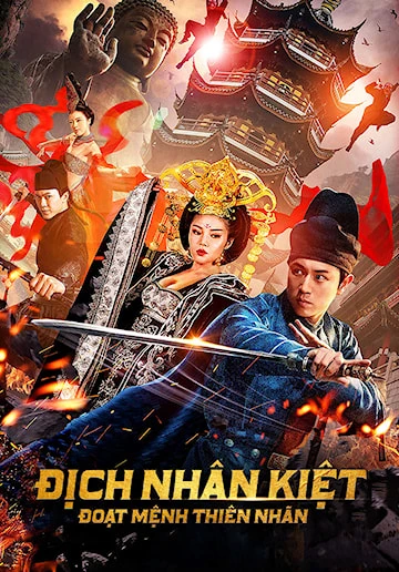 Địch Nhân Kiệt: Thiên Nhãn Đoạt Mạng | Detective Dee: Under The Tower (2018)