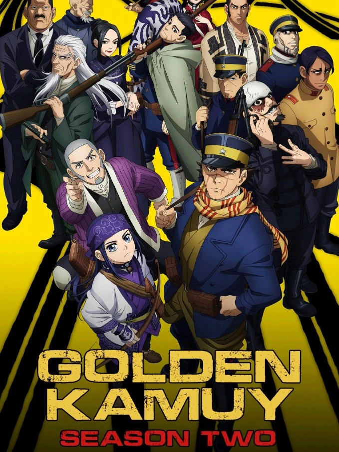 Golden Kamuy 2nd Season | ゴールデンカムイ 第2期 (2018)