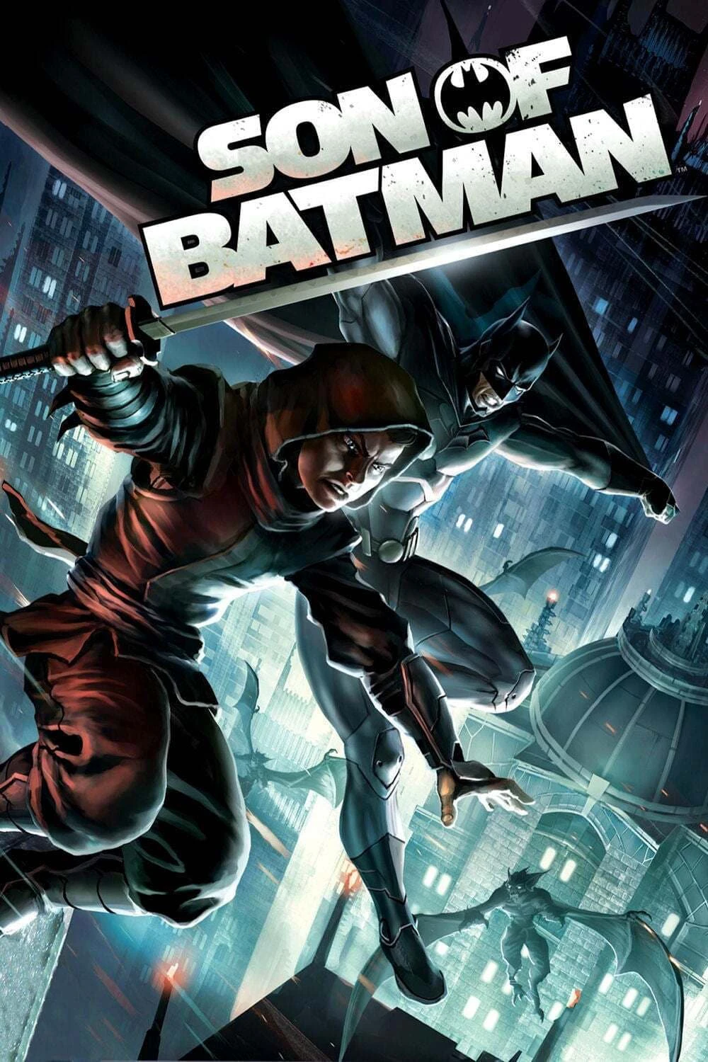 Hậu Duệ Người Dơi | Son of Batman (2014)