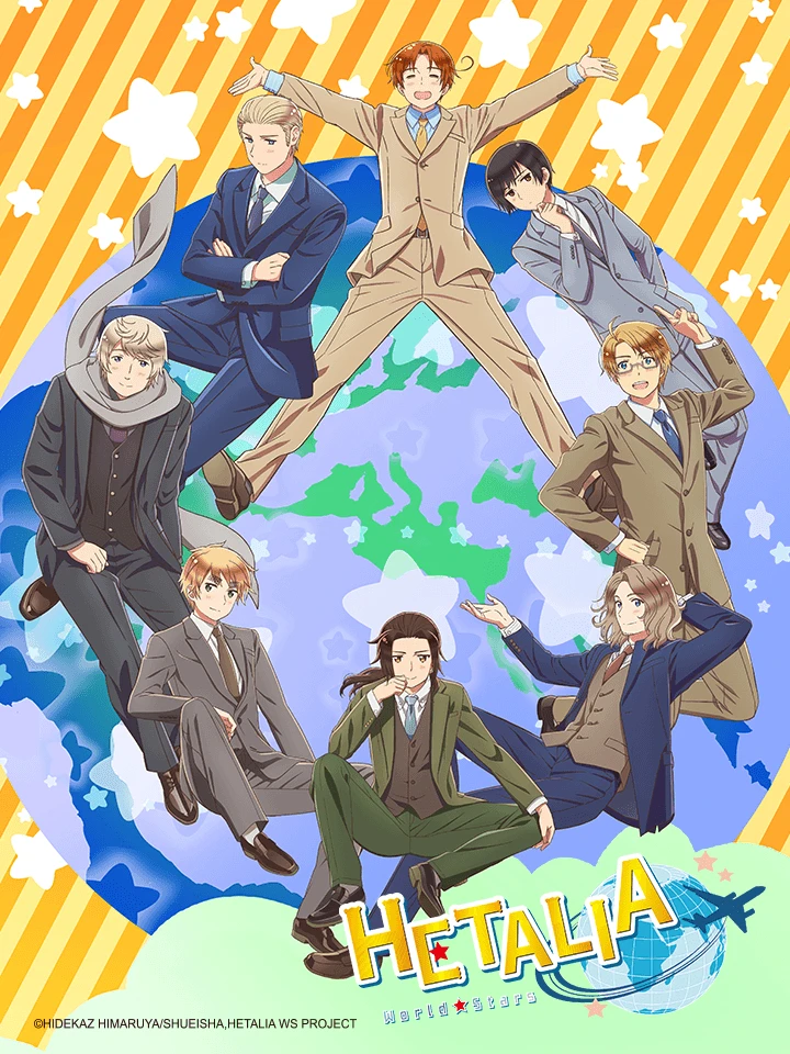 Hetalia: World★Stars | ヘタリア World★Stars (2021)