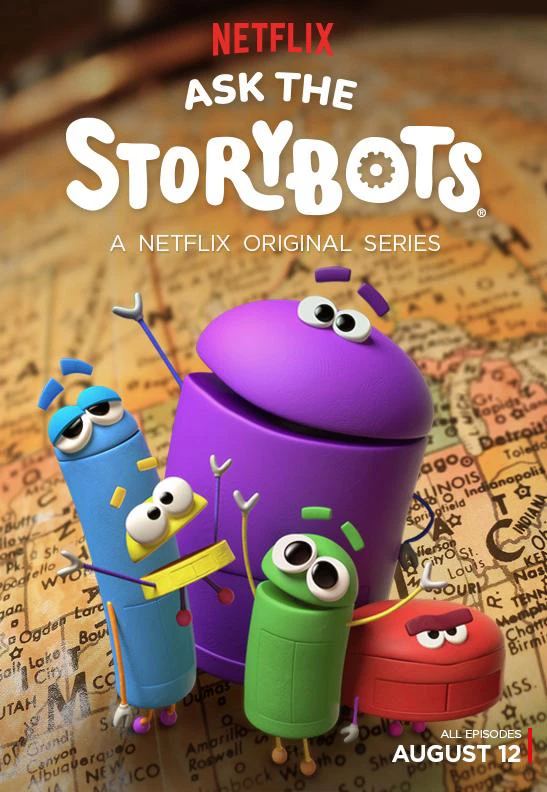 Hỏi Rô bốt biết tuốt (Phần 1) | Ask the StoryBots (Season 1) (2016)