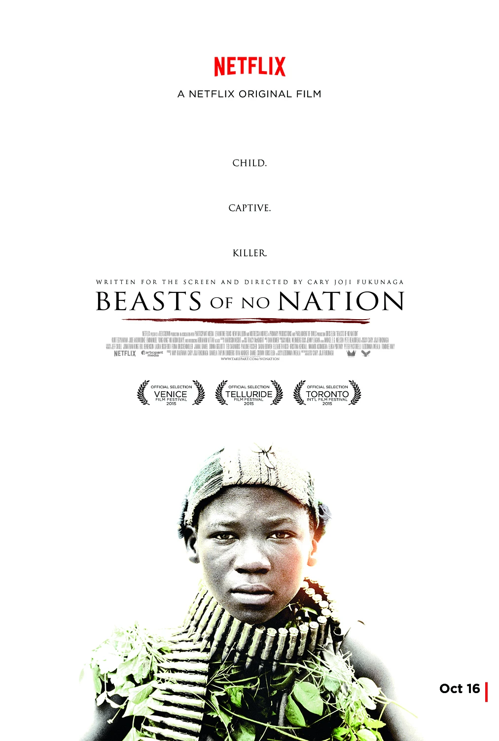 Kẻ thù không tổ quốc | Beasts of No Nation (2015)