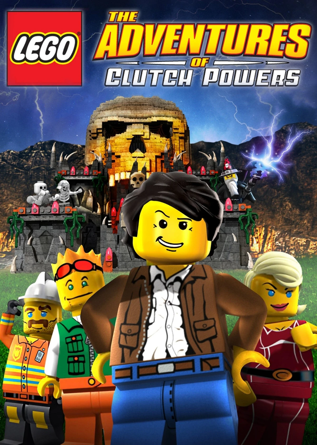 Lego: The Adventures of Clutch Powers | Lego: The Adventures of Clutch Powers (2010)