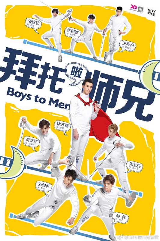 Lưỡi Kiếm Kiên Cường Nhất | Boys To Men (2019)