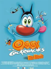 Mèo Oggy Và Những Chú Gián Tinh Nghịch | Oggy and the Cockroaches: The Movie (2013)