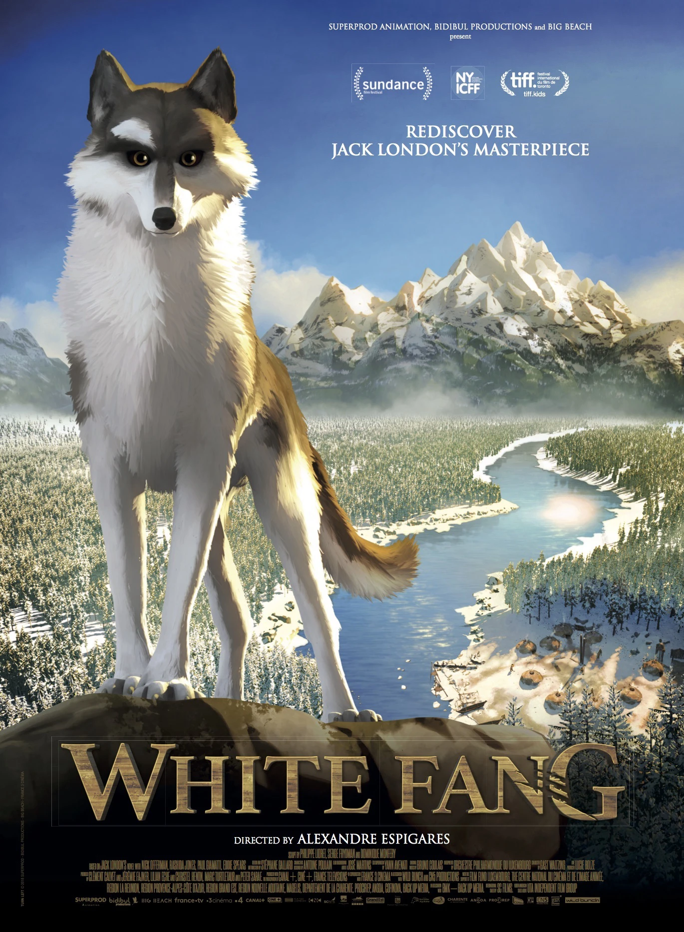 Nanh Trắng | White Fang (2018)