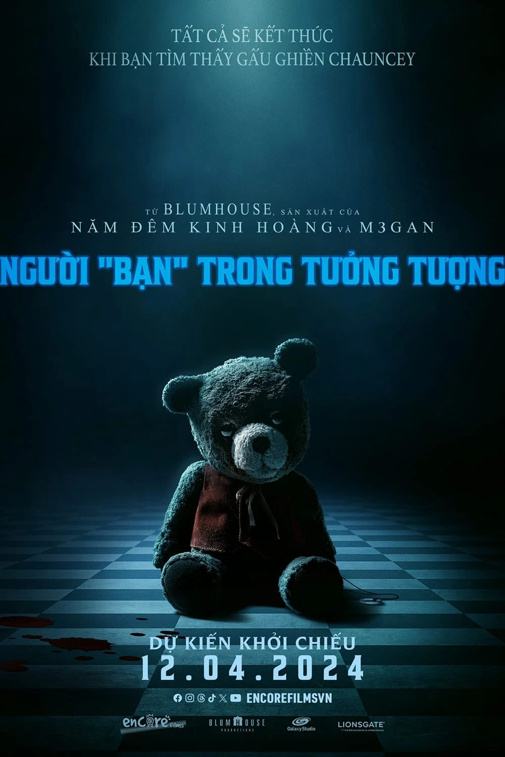 Người "Bạn" Trong Tưởng Tượng | Imaginary (2024)