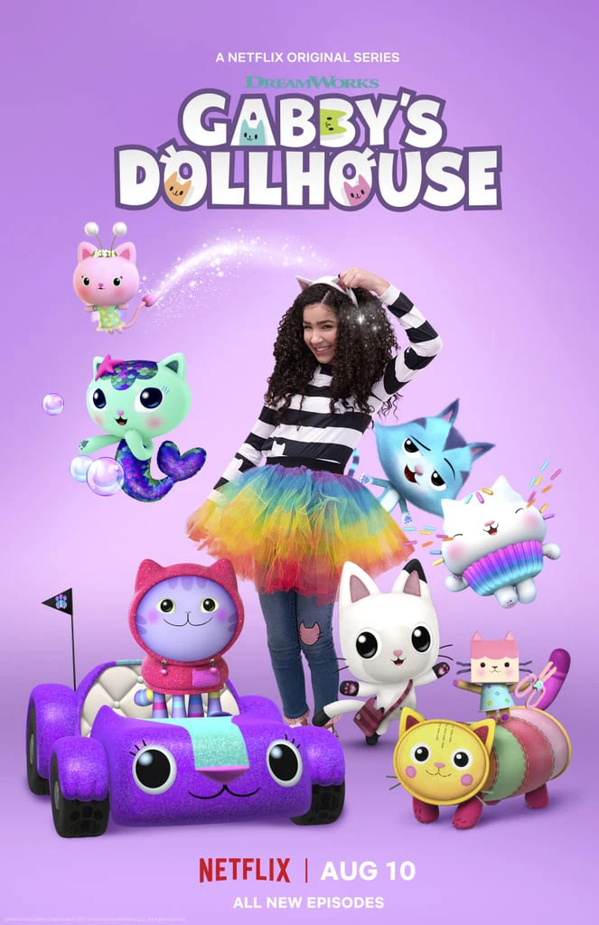 Nhà búp bê của Gabby (Phần 2) | Gabby's Dollhouse (Season 2) (2021)