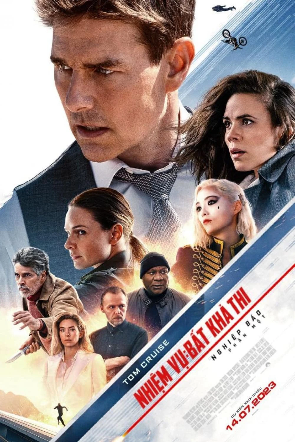 Nhiệm Vụ Bất Khả Thi 7 - Nghiệp Báo Phần 1 | Mission: Impossible - Dead Reckoning Part One (2023)