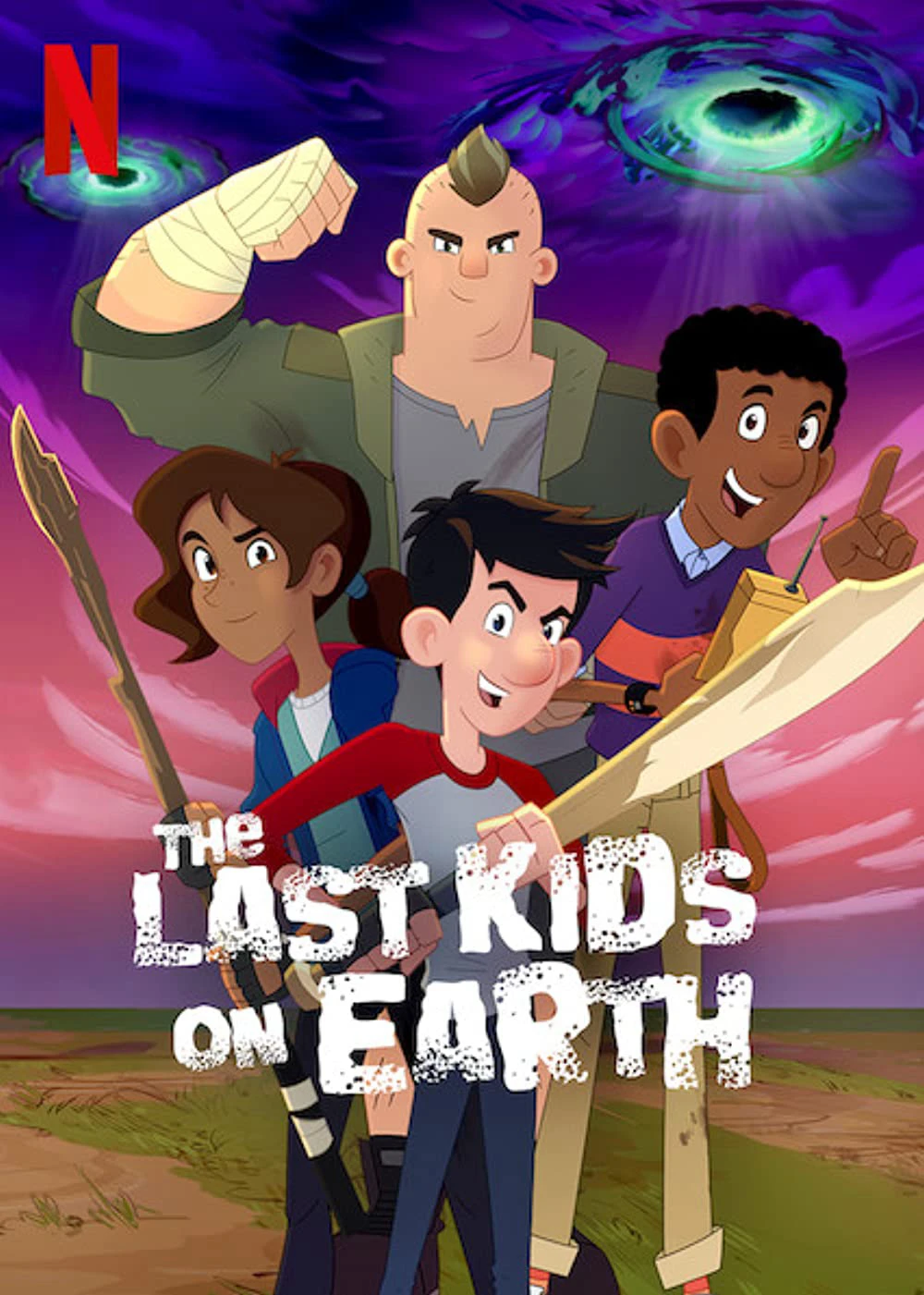 Những đứa trẻ cuối cùng trên Trái Đất (Phần 1) | The Last Kids on Earth (Season 1) (2019)