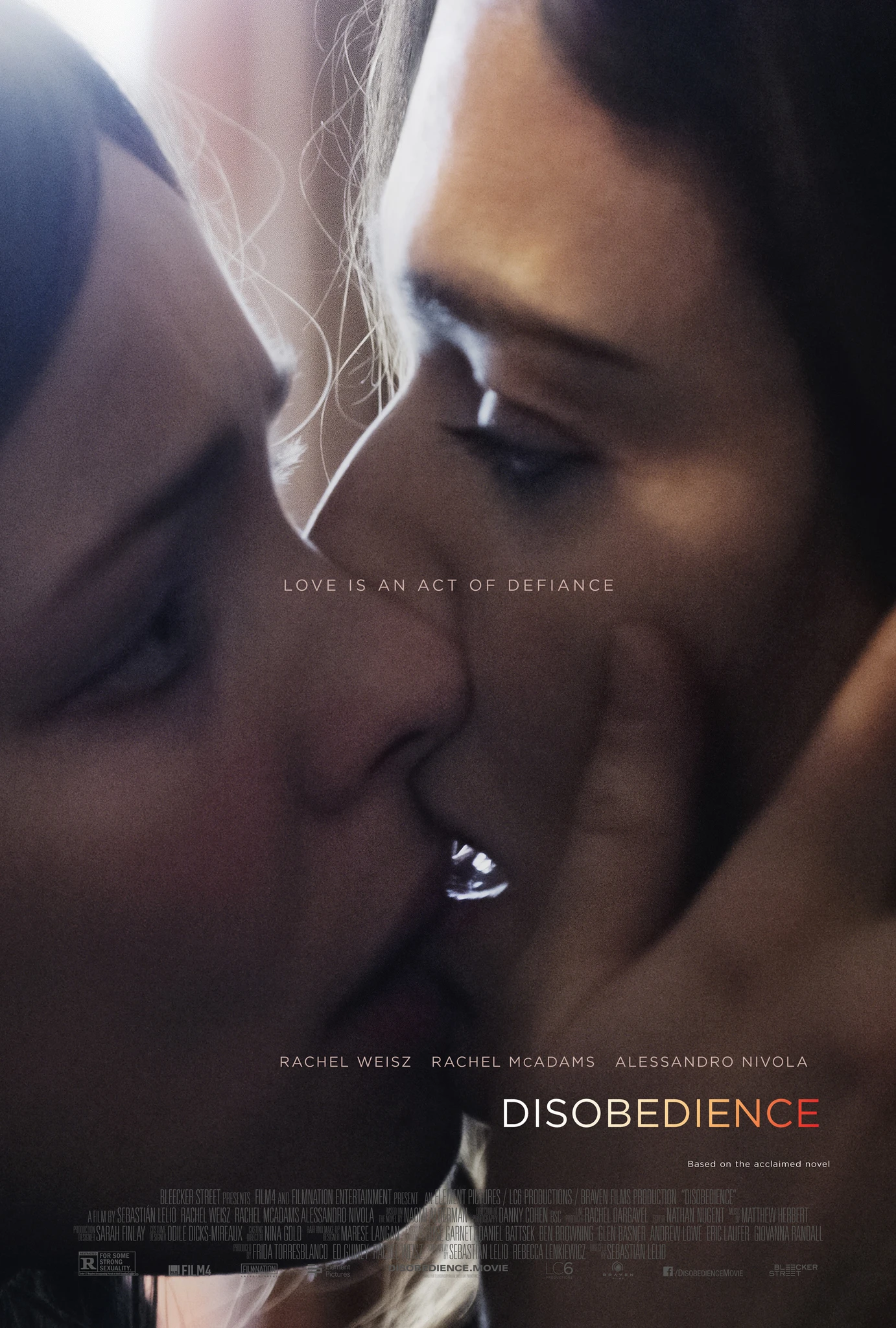 Phạm Điều Cấm Kỵ | Disobedience (2018)