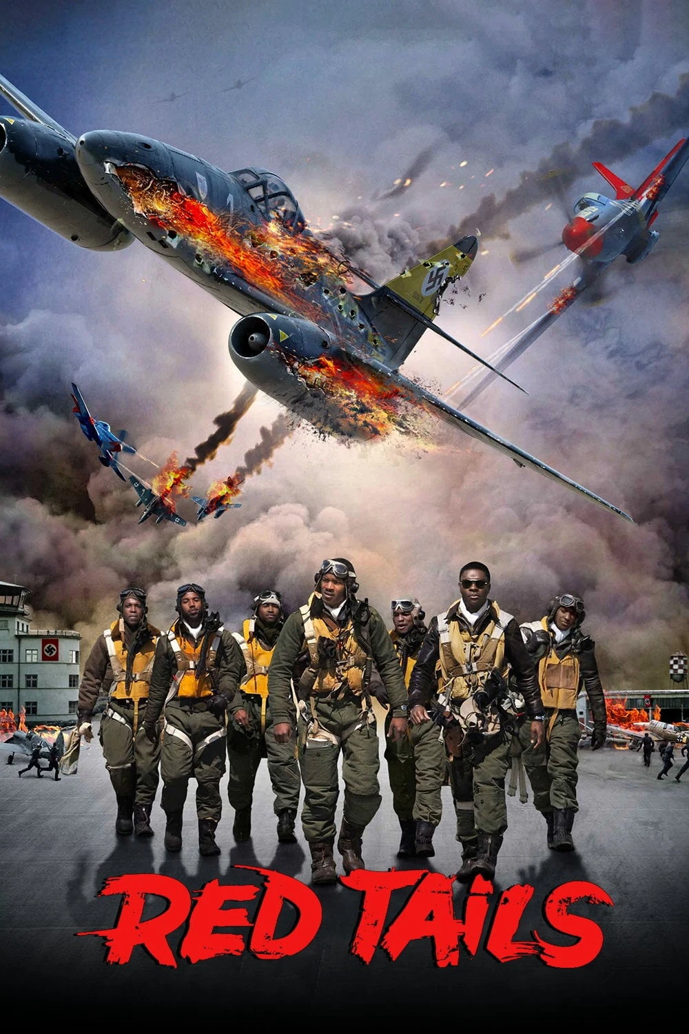 Phi Đội Đỏ | Red Tails (2012)