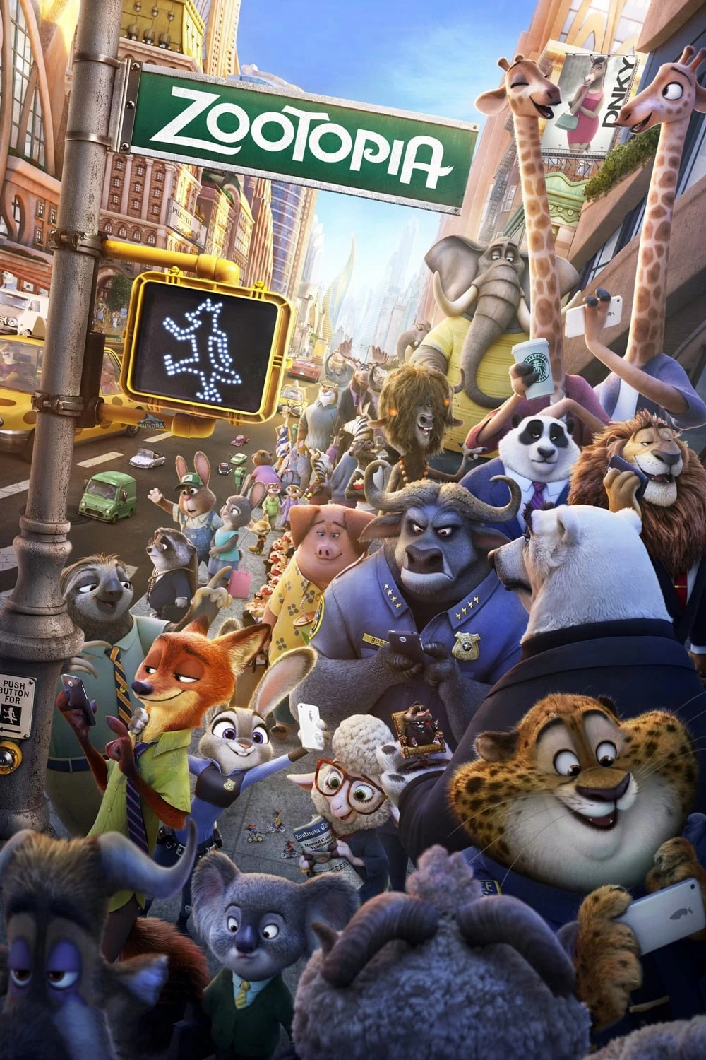 Phi Vụ Động Trời | Zootopia (2016)