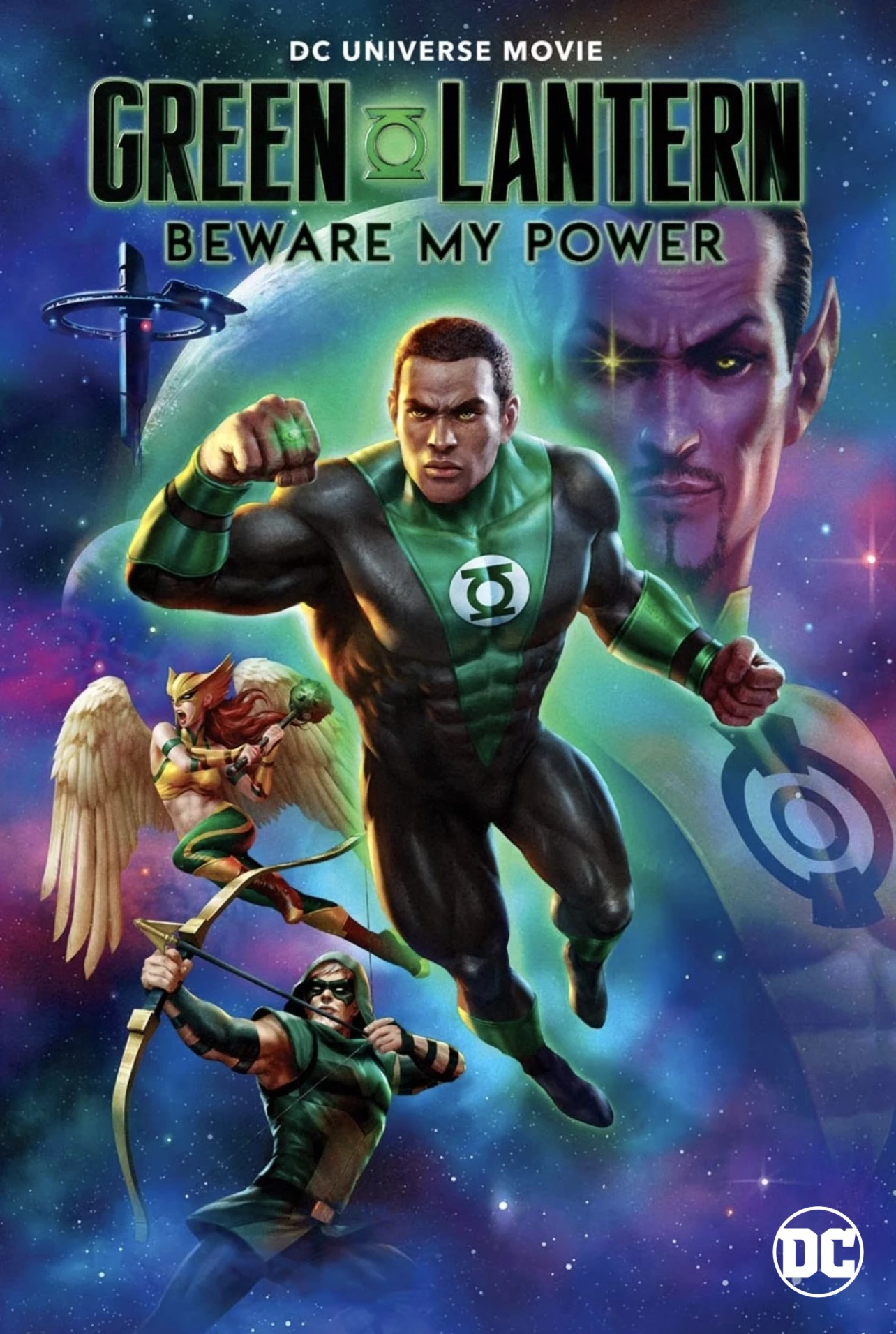 Quyền Năng Của Green Lantern | Green Lantern: Beware My Power (2022)