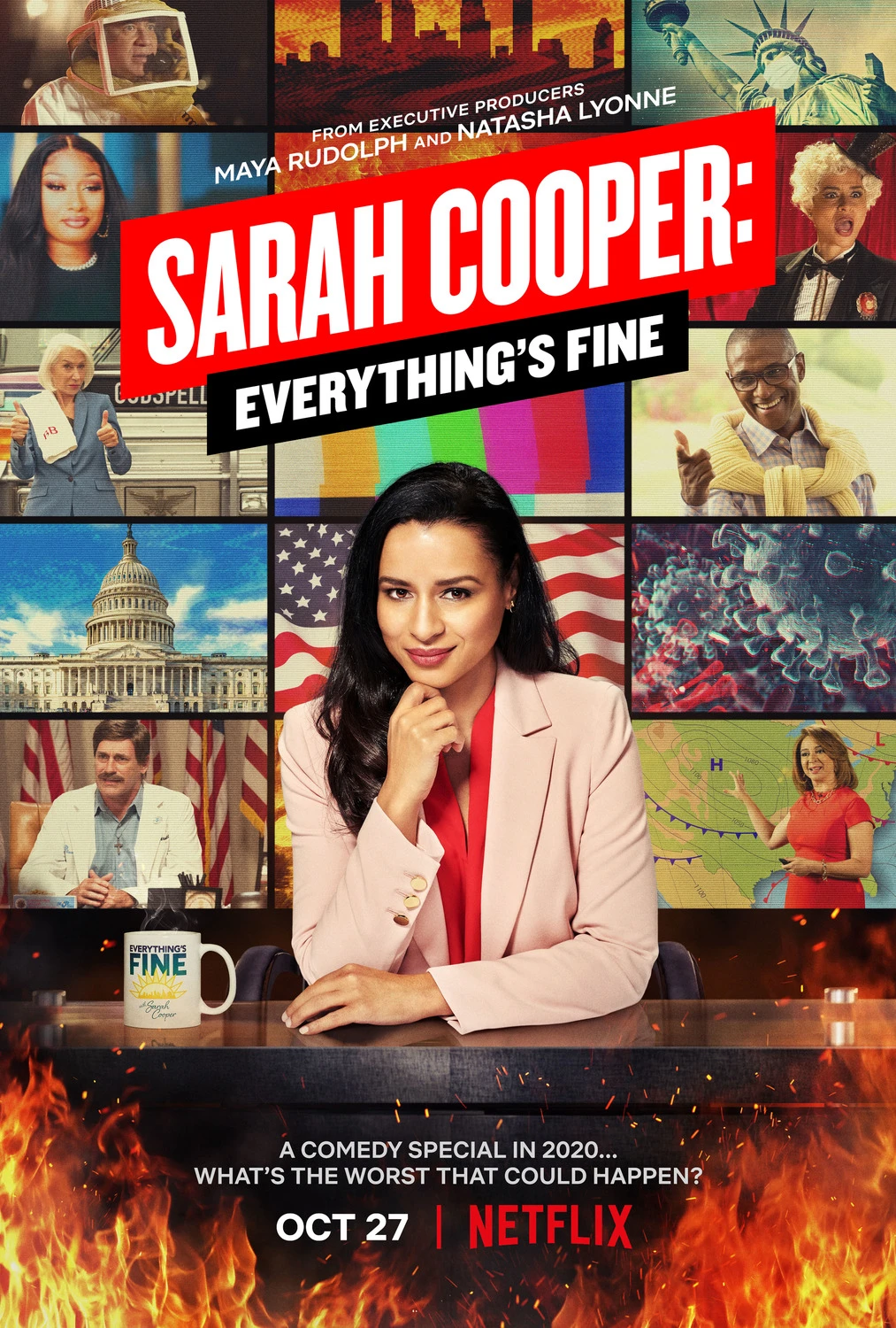 Sarah Cooper: Mọi thứ đều ổn | Sarah Cooper: Everything's Fine (2020)