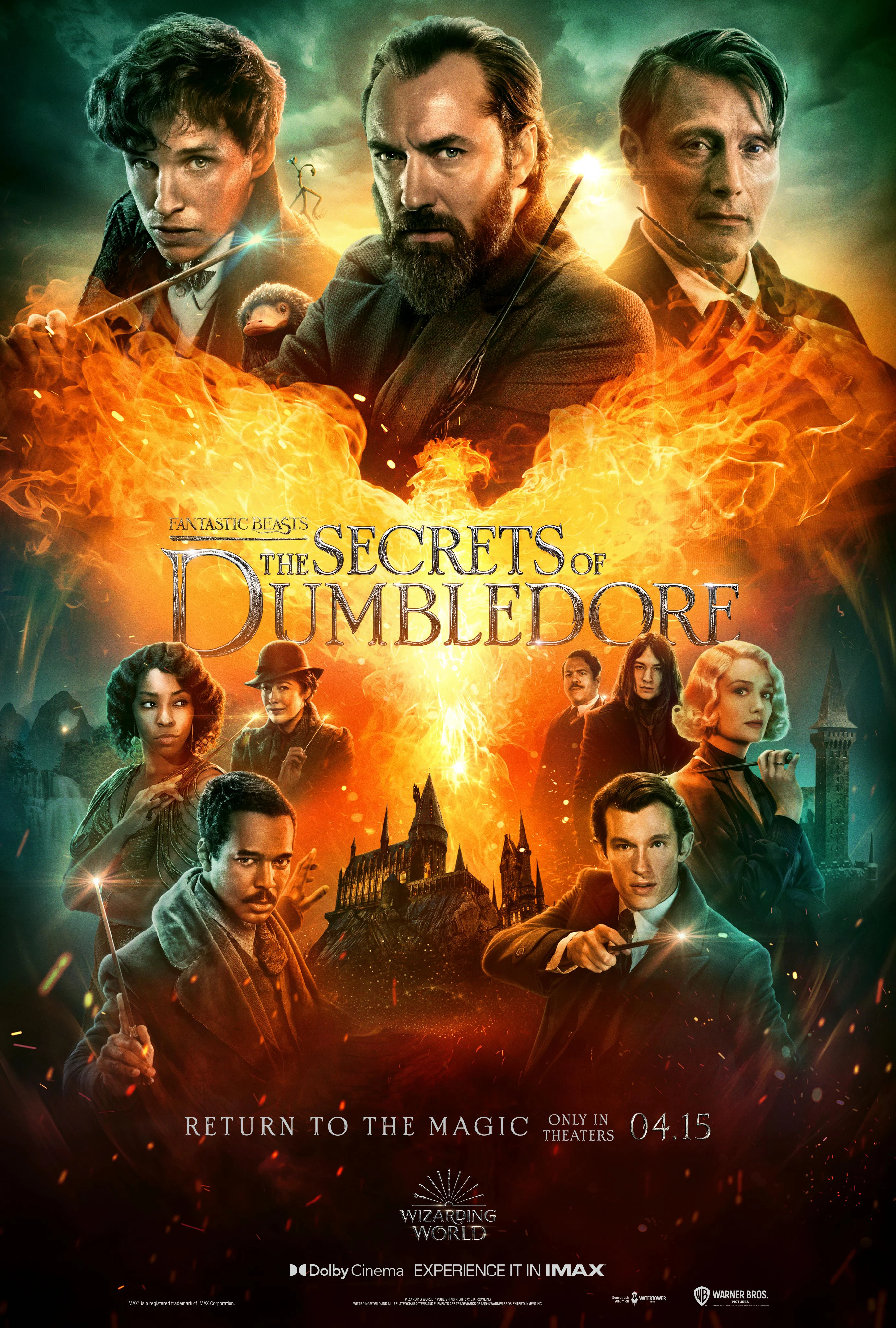 Sinh Vật Huyền Bí: Những Bí Mật Của Thầy Dumbledore | Fantastic Beasts: The Secrets of Dumbledore - Fantasy (2022)