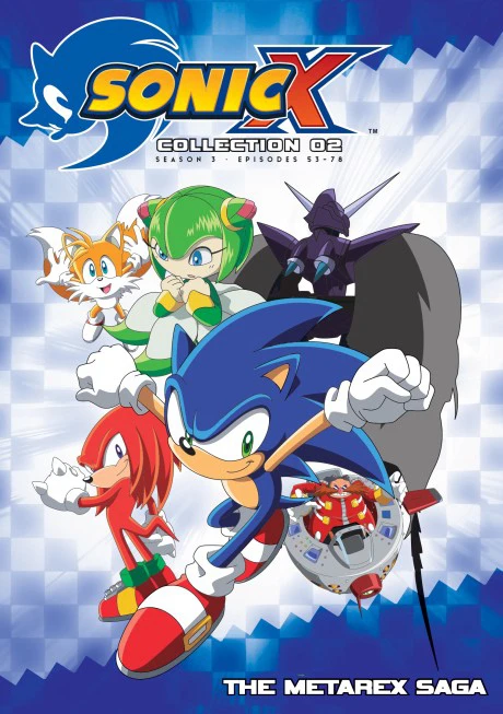 Sonic X (Phần 2) | Sonic X (Season 2) (2003)