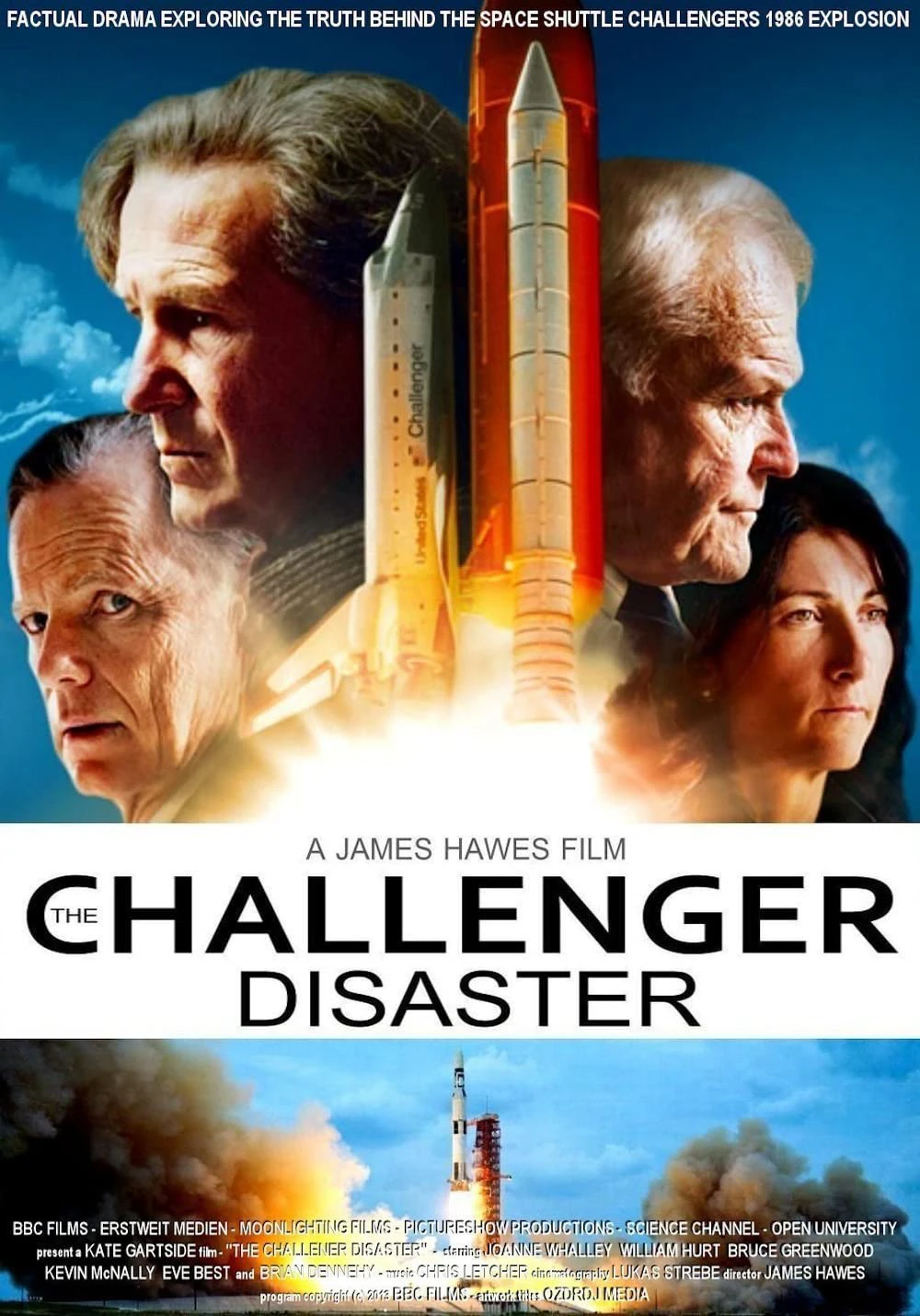 Thảm Họa Tàu Con Thoi | The Challenger Disaster (2019)