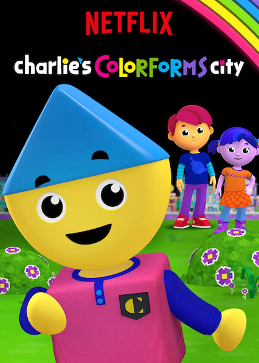 Thành phố sắc màu của Charlie (Phần 4) | Charlie's Colorforms City (Season 4) (2019)