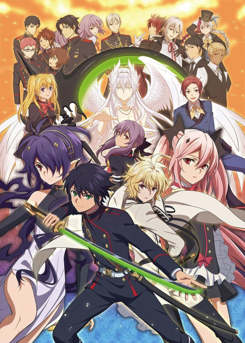 Thiên thần diệt thế (Phần 1) | Seraph of the End (Season 1) (2015)