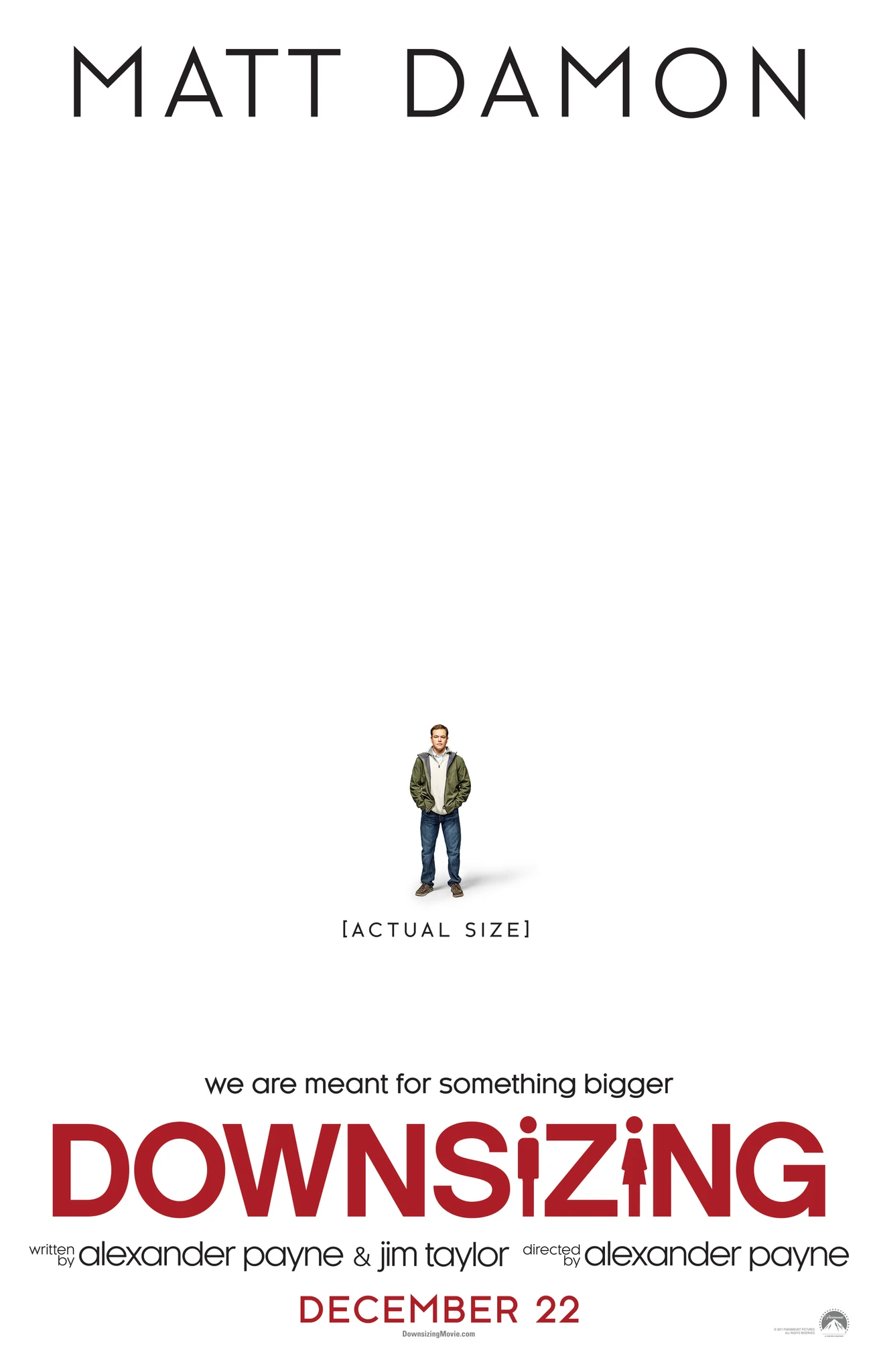 Thu nhỏ | Downsizing (2017)