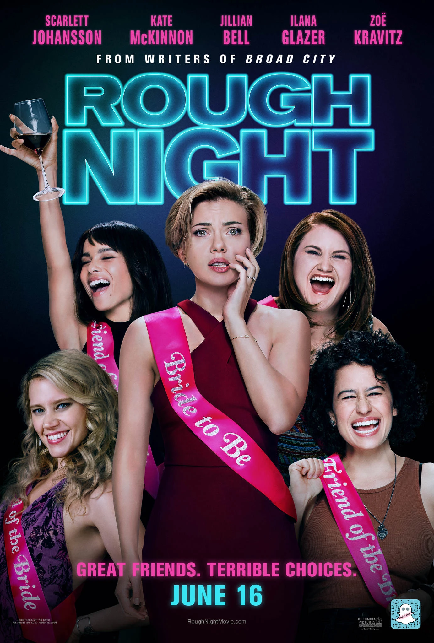 Tiệc độc thân nhớ đời | Rough Night (2017)