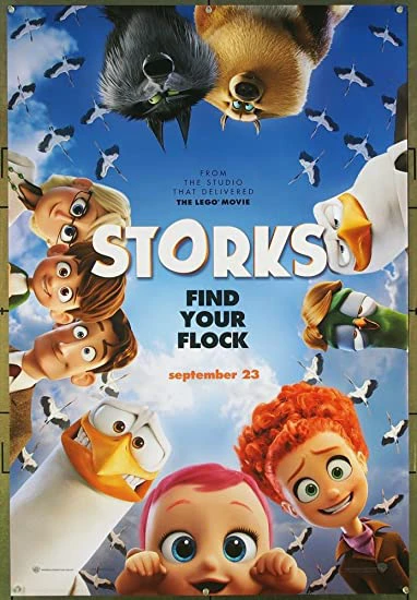 Tiểu đội cò bay | Storks (2016)