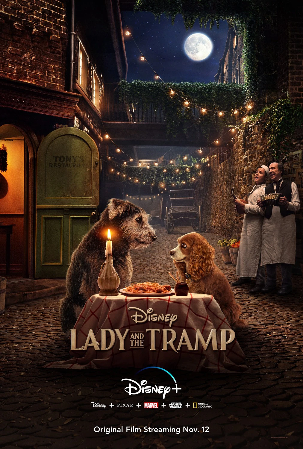 Tiểu Thư Và Gã Lang Thang | Lady and the Tramp (2019)