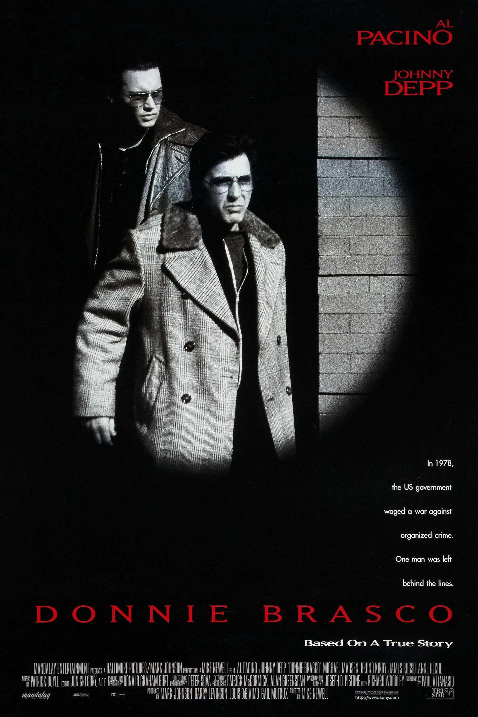 Truy Bắt Trùm Mafia | Donnie Brasco (1997)