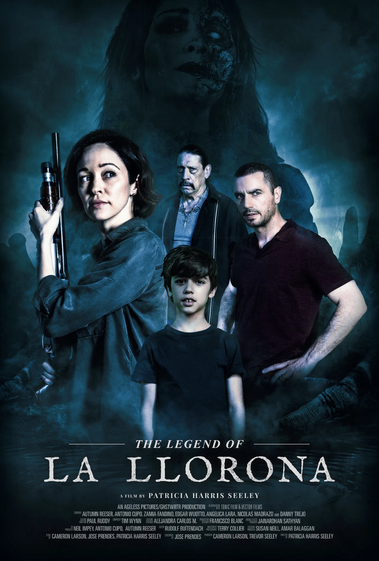 Truyền thuyết La Llorona | The Legend of La Llorona (2022)