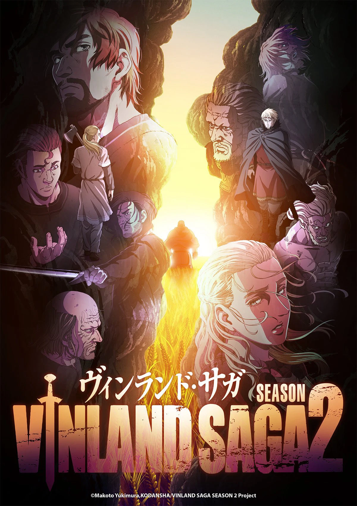 VINLAND SAGA: Bản hùng ca Viking (Phần 2) | VINLAND SAGA (Season 2) (2023)